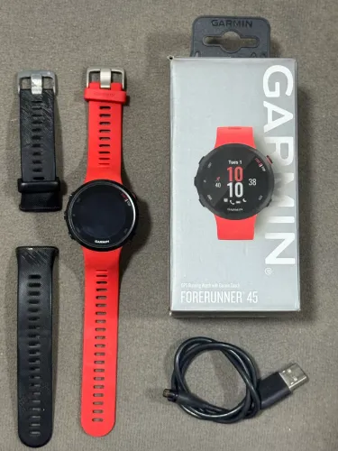 Relógio Garmin Forerunner 45