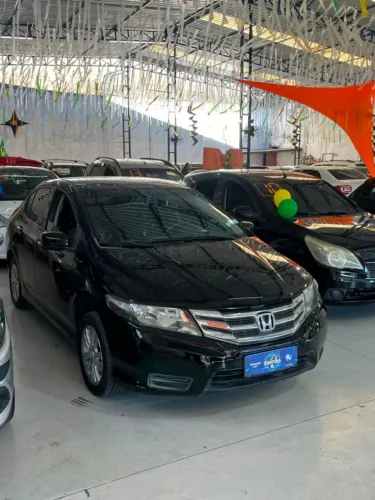 Honda City Sedan LX 1.5 Flex 16V 4P Mec. 2013