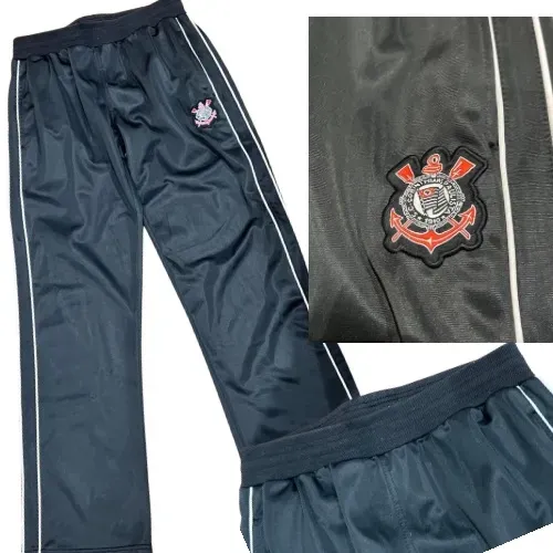 Calça de agasalho Corinthians Oficial GG