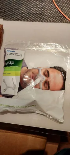 Mascara nasal de CPAP