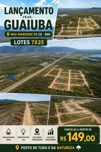 LOTES COM PREÇO POPULAR