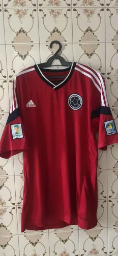 Camisa da Colômbia nova relíquia