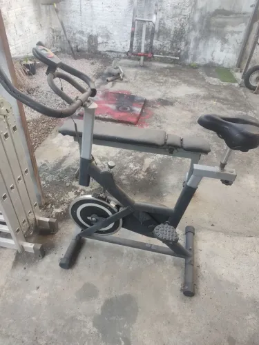 Bicicleta ergométrica 