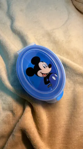 Saboneteira do Mickey Mouse