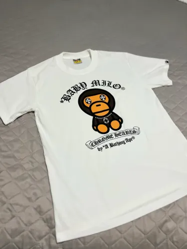 Camisa Bape x Chrome Hearts - TAM. P