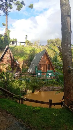 Chalé pra aluguel 