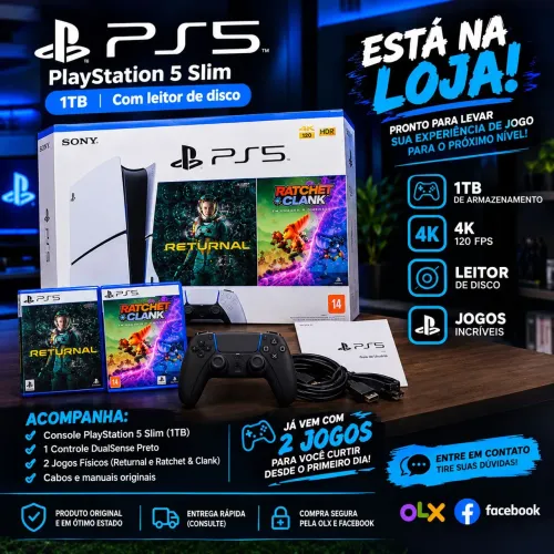 Playstation 5 Slim 1Tb