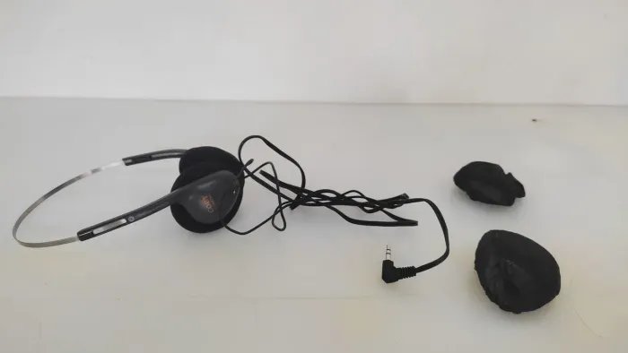 fone de ouvido de arco walkman discman coby