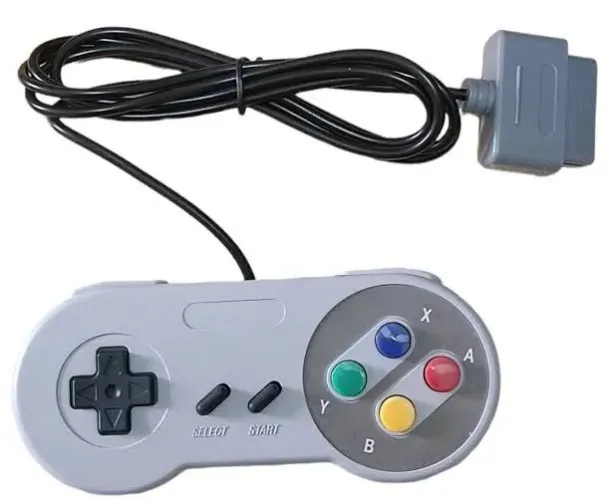 Controle super Nintendo