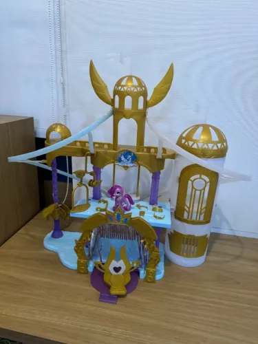 My Little Pony - Corrida Celeste Real - Hasbro