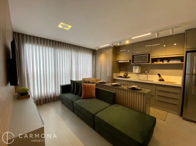 Apartamento Mobiliado e Decorado à venda no Ed. Rio Tejo - Maringá Pronto para Morar!