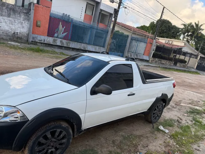 Fiat Strada Working 1.4 MPI Fire Flex 8V CS 2014