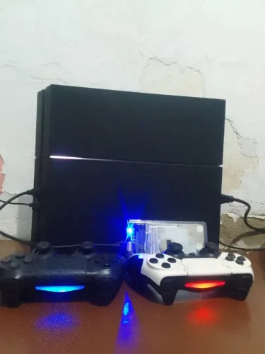 PS4 - FAT DESTRAVADO 