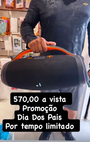 SOM BLUETOOTH BOOMBOX