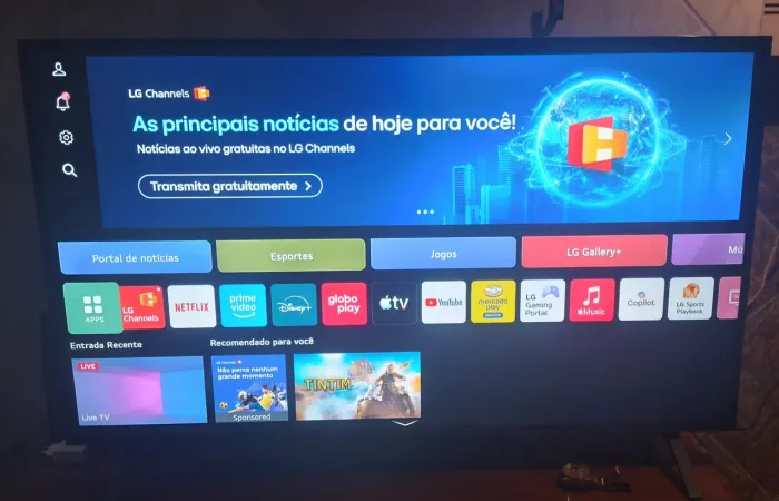 50 smartv 4k alexa Nova 