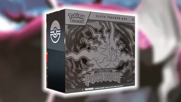1x ETB Pitch Black EN Pokémon