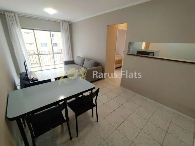 Flat com 1 Quarto para alugar no Jardins - SP