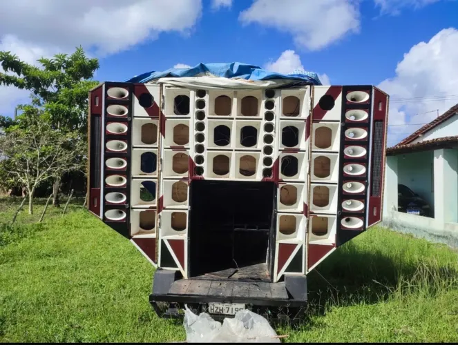 Estrutura de Paredão