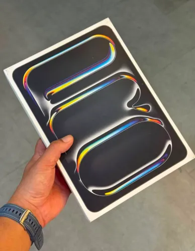 IPad Pro M5 256GB 13 Poelgadas 256GB - Space black / 1 ano de garantia