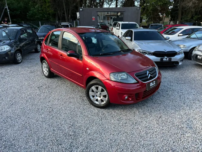Citroen C3 Exclusive 1.4 Flex 8V 5P 2012