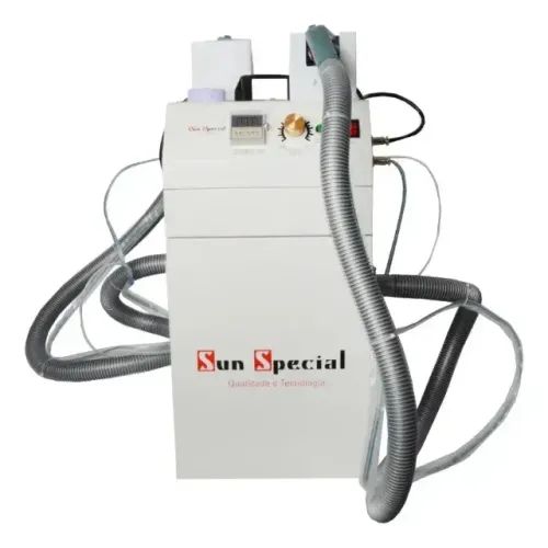 Máquina Arrematar Fios e Linhas com 2 Cabeças 2 Motores 650w 220v SSH-106-2D Sun Special