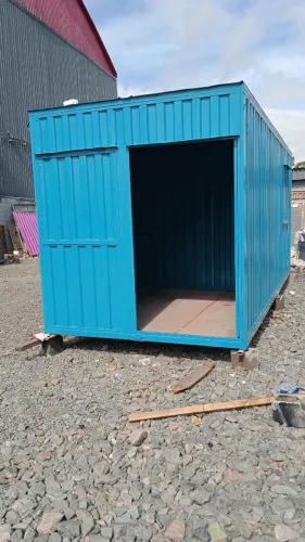 Container Almoxarifado Escritório Vestiário Refeitório Galvanizado