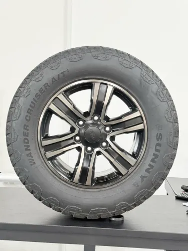 Rodas 17 Ford Ranger XLT 2023