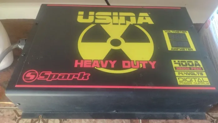 Fonte usina 400a 200v