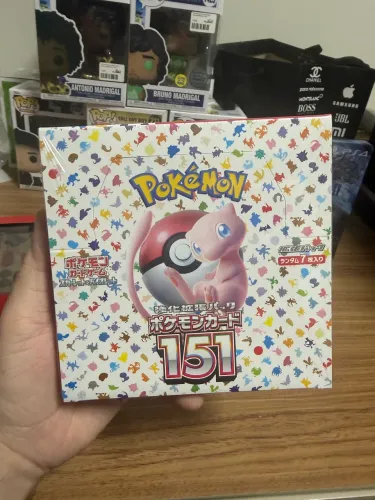 Card Pokémon TCG 151 Japonês