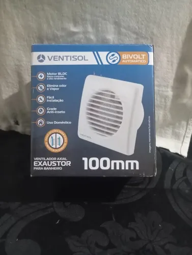 Mini exaustor Para banheiro
