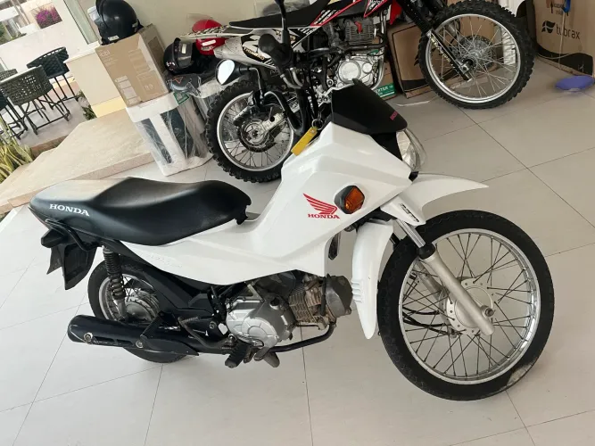 HONDA POP 110 2021 - BRANCA