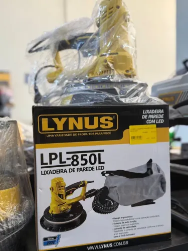 Lixadeira de parede Lynus LPL850