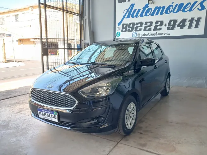Ford KA 1.0 Se/se Plus Tivct Flex 5P 2021
