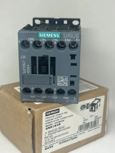 Contator Siemens 3RT2026-1AG20 - 25A, 110V