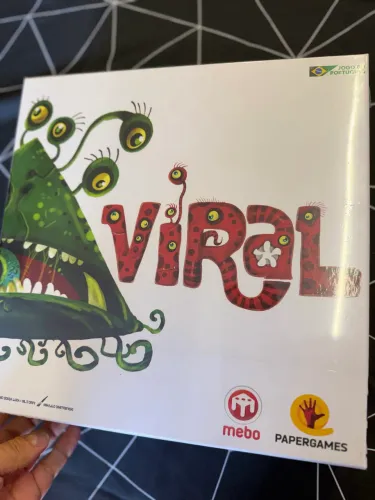 Boardgame Viral