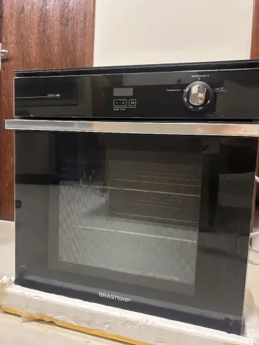 Forno a gás de embutir