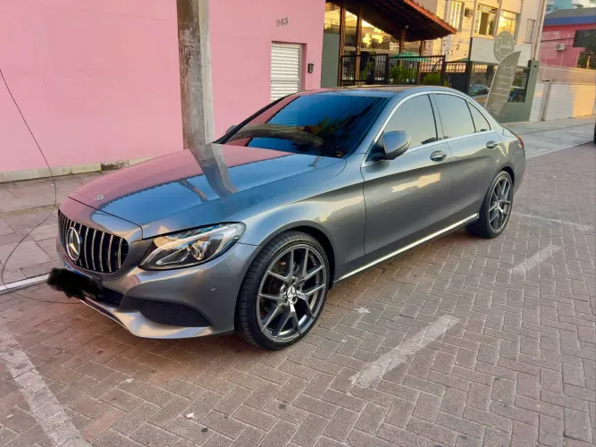 Mercedes-Benz C-180 CGI Exc. 1.6/1.6 Flex TB 16V Aut. 2018
