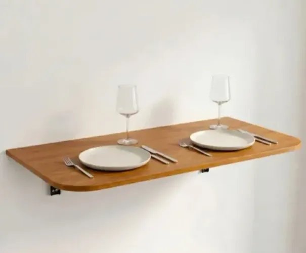 Mesa suspensa 