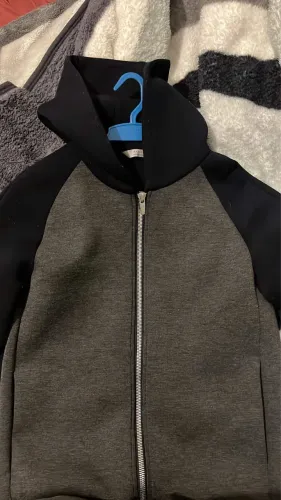 Moletom Zip Zara Man