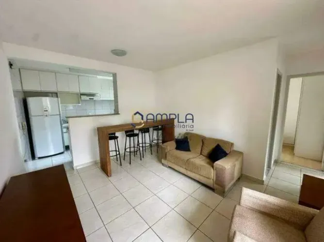 Apartamento para aluguel, 2 quartos, 1 suíte, 1 vaga, Buritis - Belo Horizonte/MG