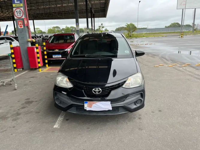 Toyota Etios XS Sedan 1.5 Flex 16V 4P Aut. 2018