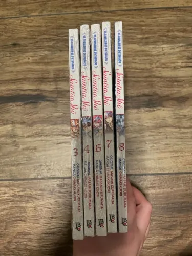 Cavaleiros do Zodíaco - Saintia Shô - Vol 3, 4, 6, 7, 8