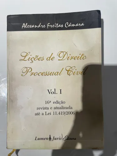 ? Lições de Direito Processual Civil - Vol. I