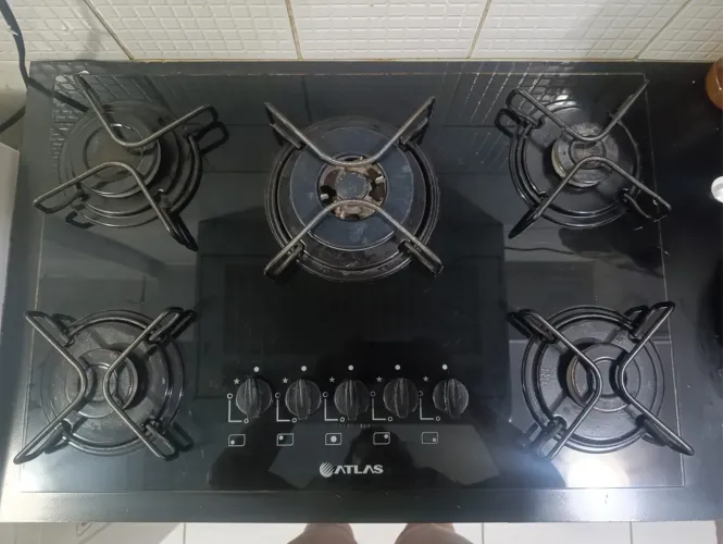 Fogão cooktop 