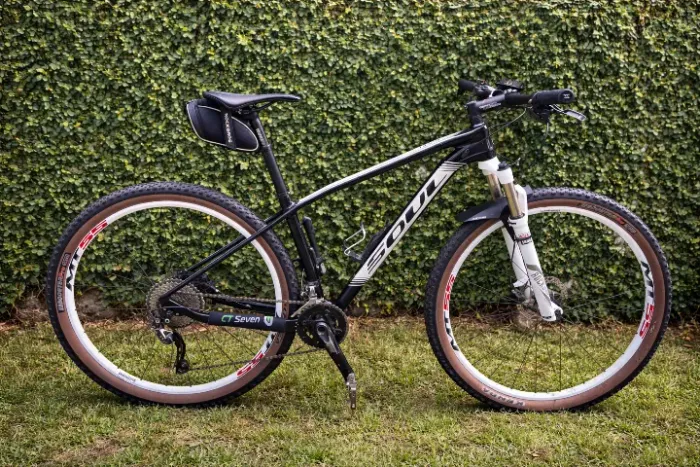 Bicicleta (bike) MTB Carbono - Soul