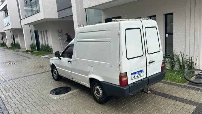 Fiat Fiorino Furgão 1.5 MPI / I.e. (álcool) 1996