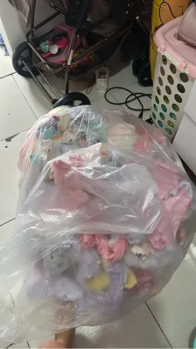 Roupas de bebê menina de rn até 11 meses