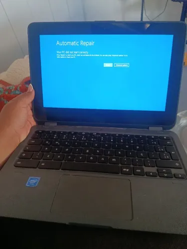 Cromebook (defeito)