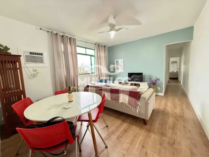 Apartamento para aluguel, 2 quartos no bairro Embaré em Santos
