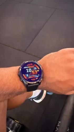 Garmin Fênix 8 seminovo 47mm